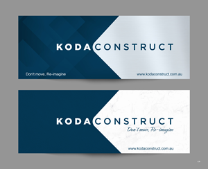 Graphic Design by pb for Koda Construct | Design: #37126215