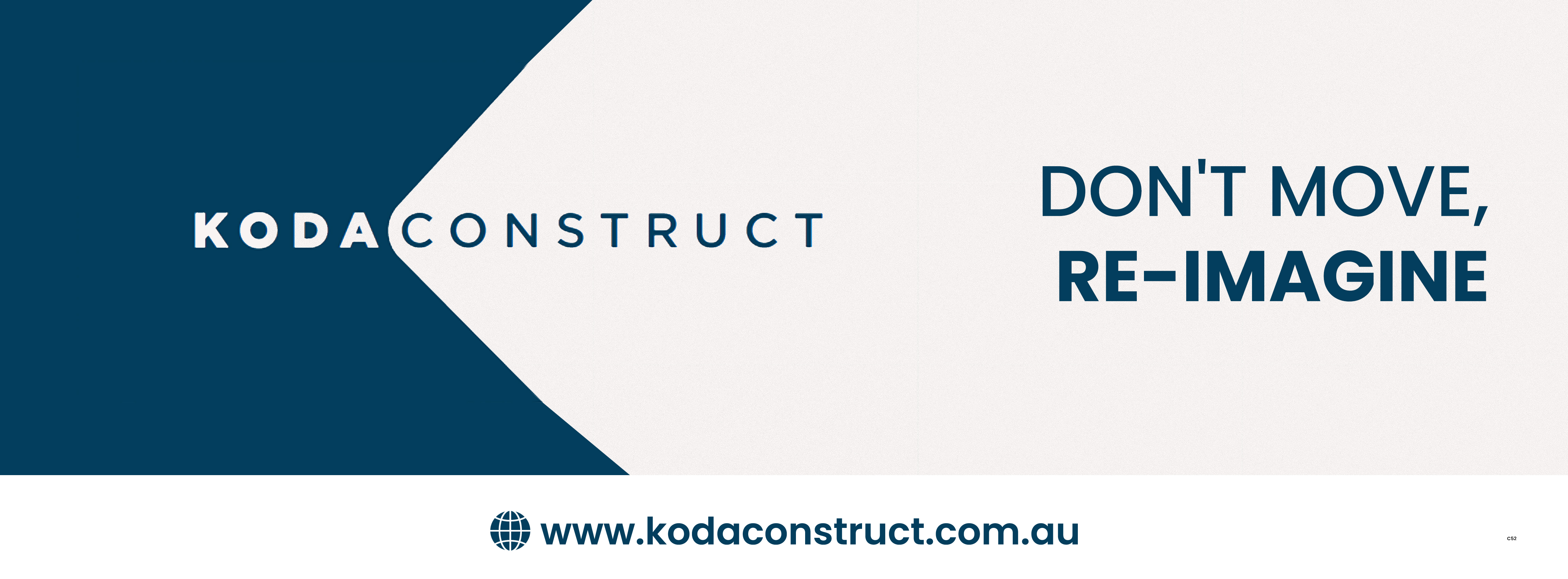 Graphic Design by pb for Koda Construct | Design #37126217