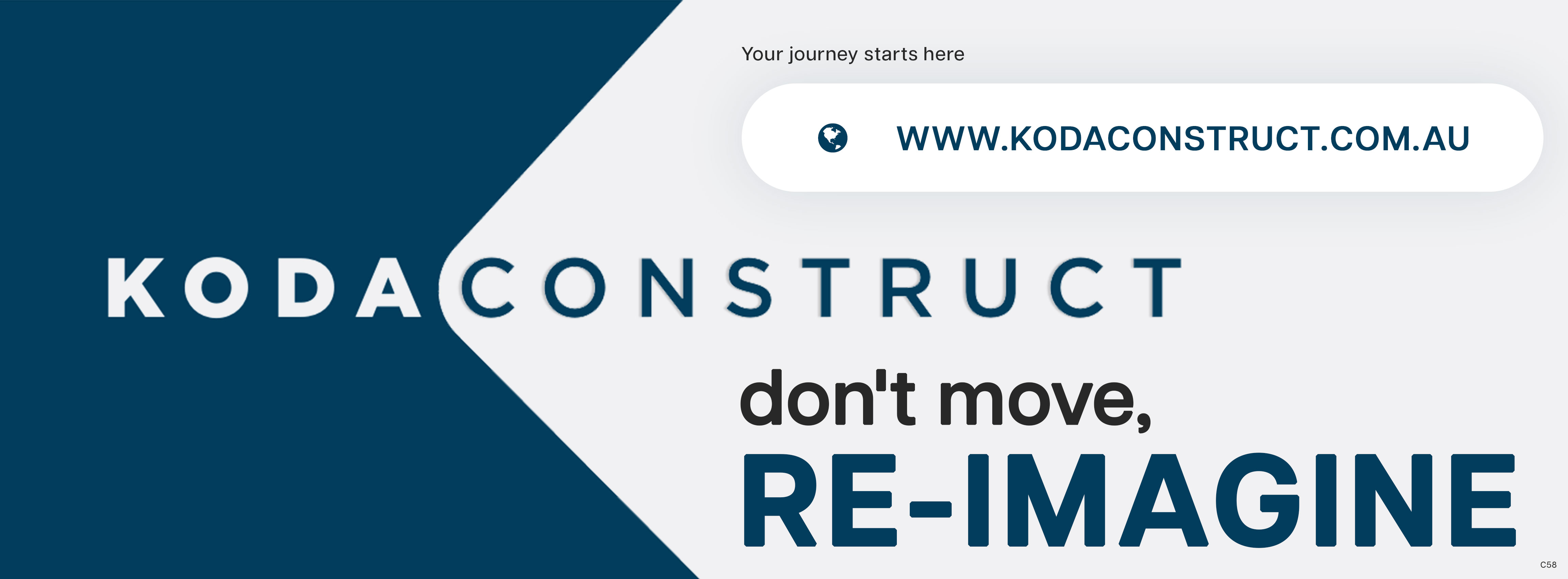 Graphic Design by pb for Koda Construct | Design #37126219