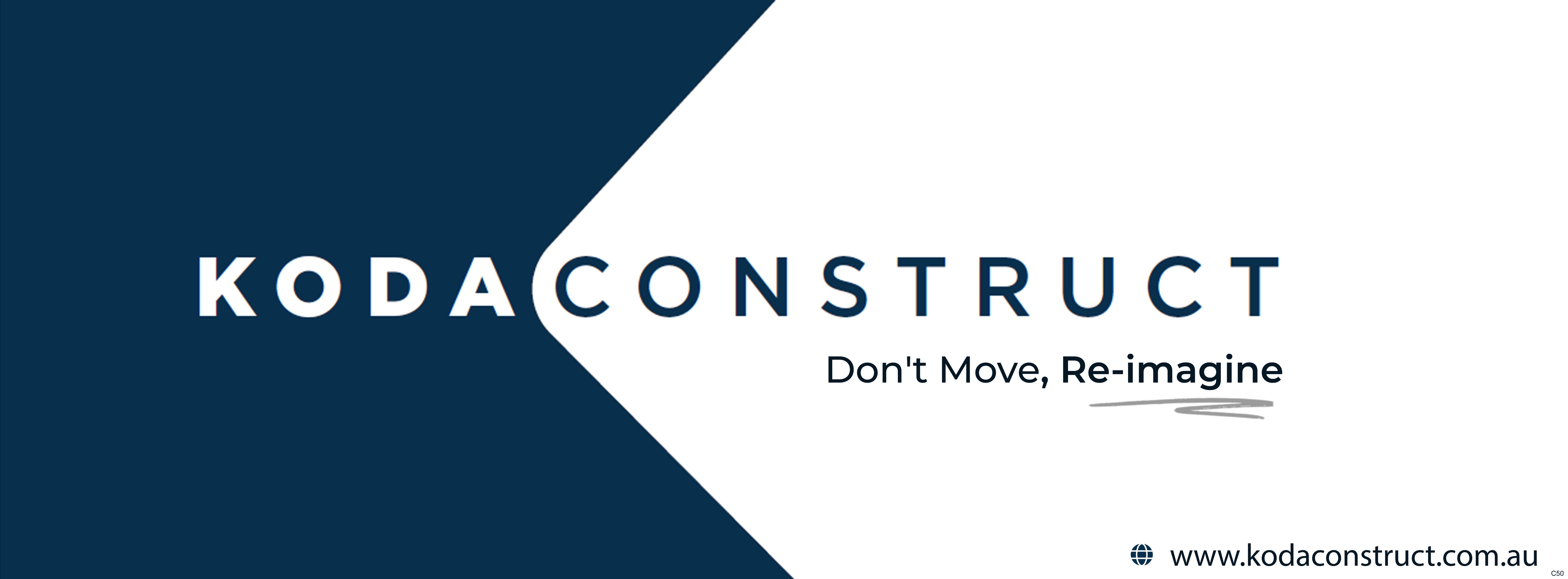 Graphic Design by pb for Koda Construct | Design #37126220