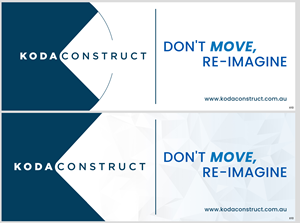 Graphic Design by pb for Koda Construct | Design: #37126221