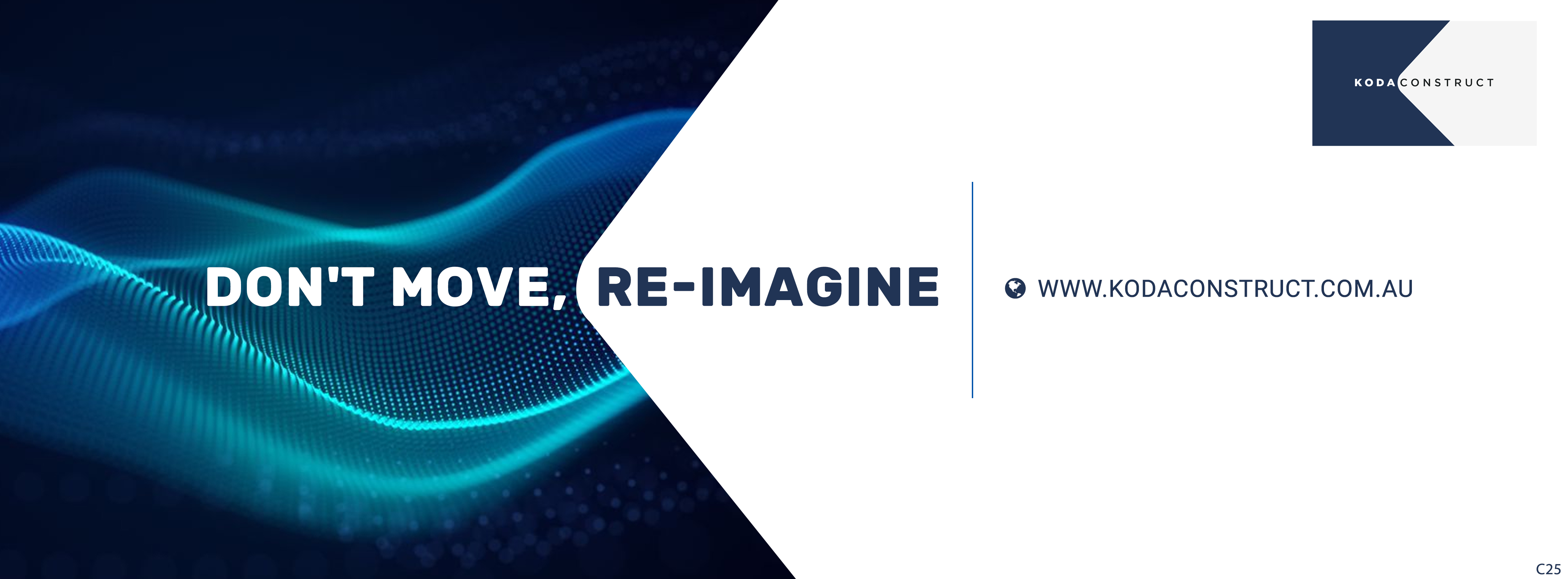 Graphic Design by pb for Koda Construct | Design #37126222