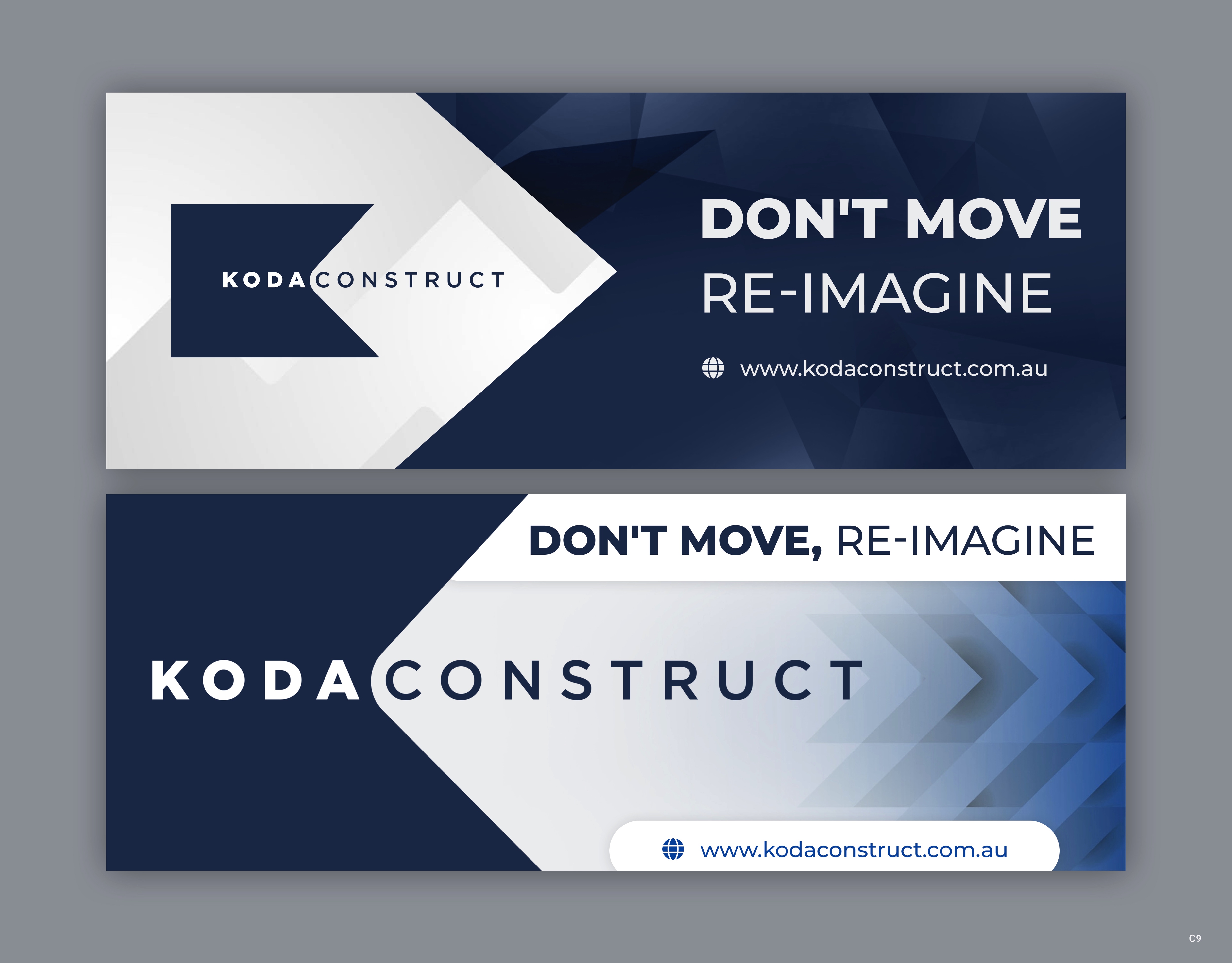 Graphic Design by pb for Koda Construct | Design #37126223