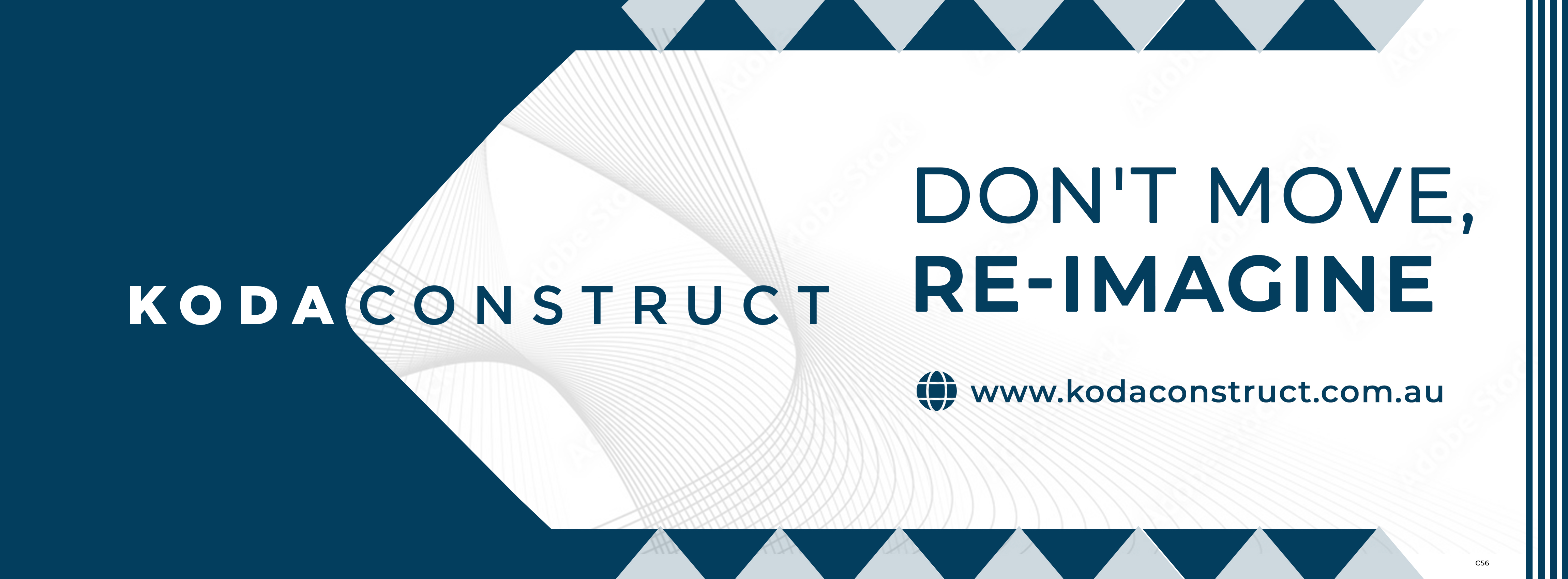 Graphic Design by pb for Koda Construct | Design #37126225