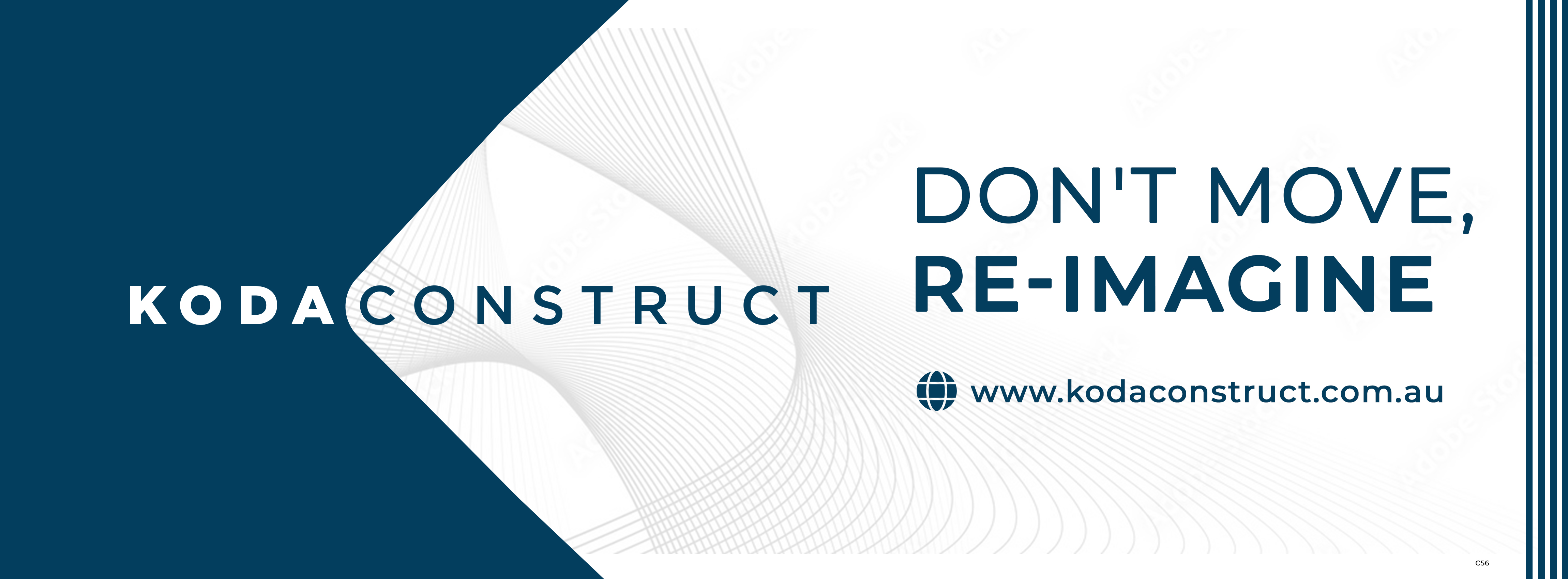 Graphic Design by pb for Koda Construct | Design #37126227