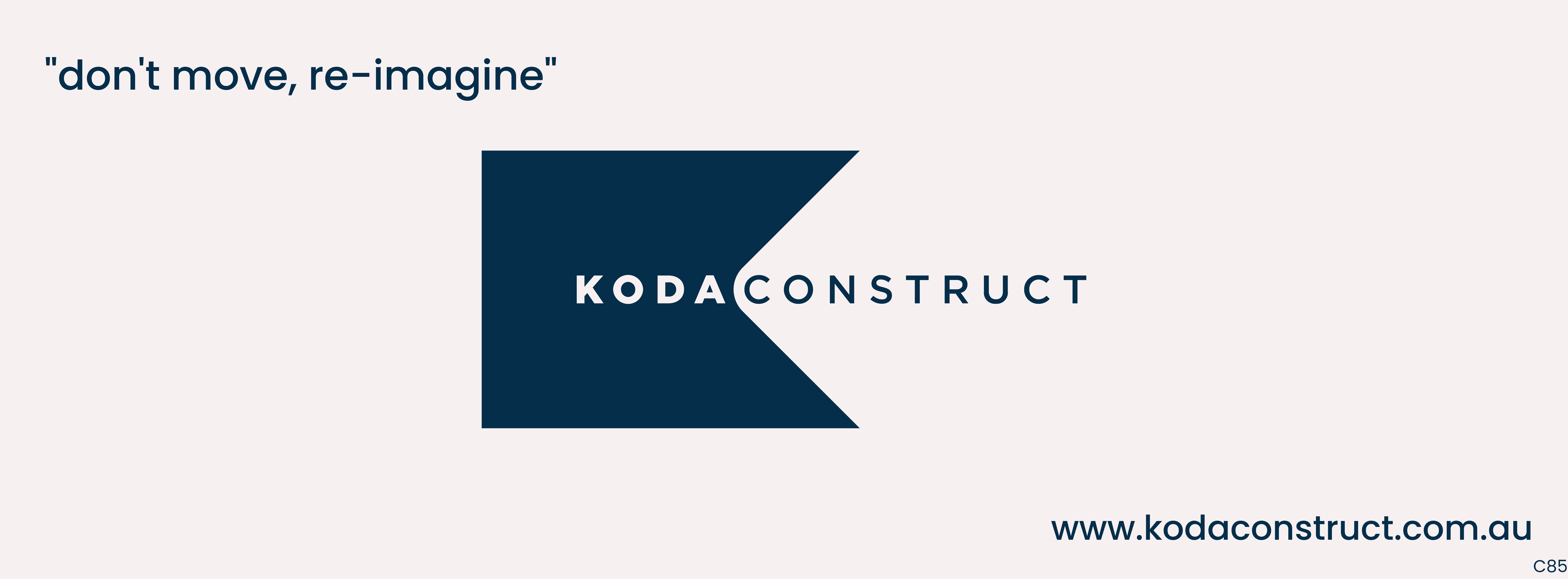 Graphic Design by pb for Koda Construct | Design #37126228