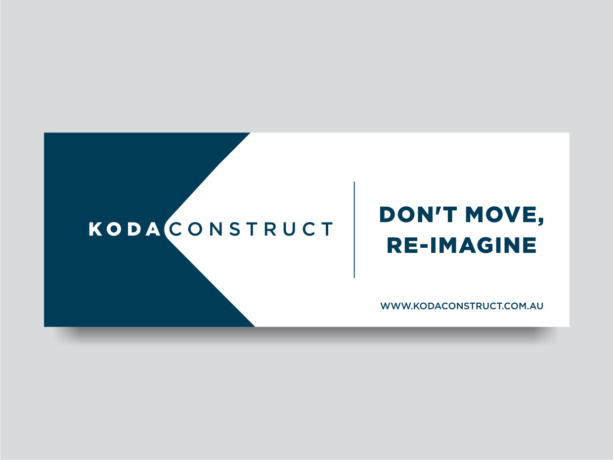 Graphic Design by Atvento Graphics for Koda Construct | Design #37119783