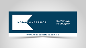 Graphic Design by JK18 for Koda Construct | Design: #37118585