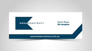 Graphic Design by JK18 for Koda Construct | Design: #37120594