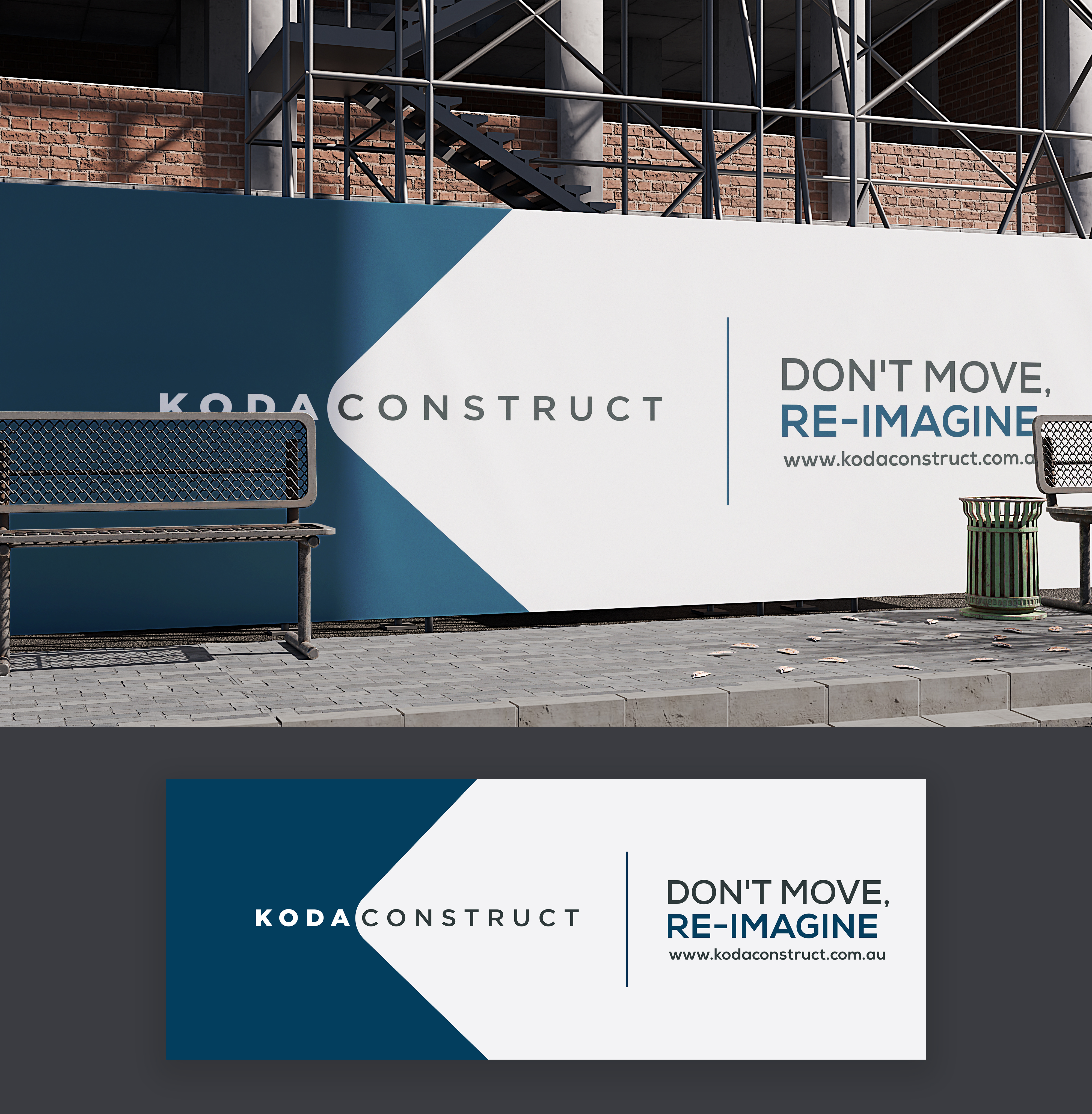 Graphic Design by debdesign for Koda Construct | Design #37119403