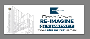 Graphic Design by debdesign for Koda Construct | Design: #37133971