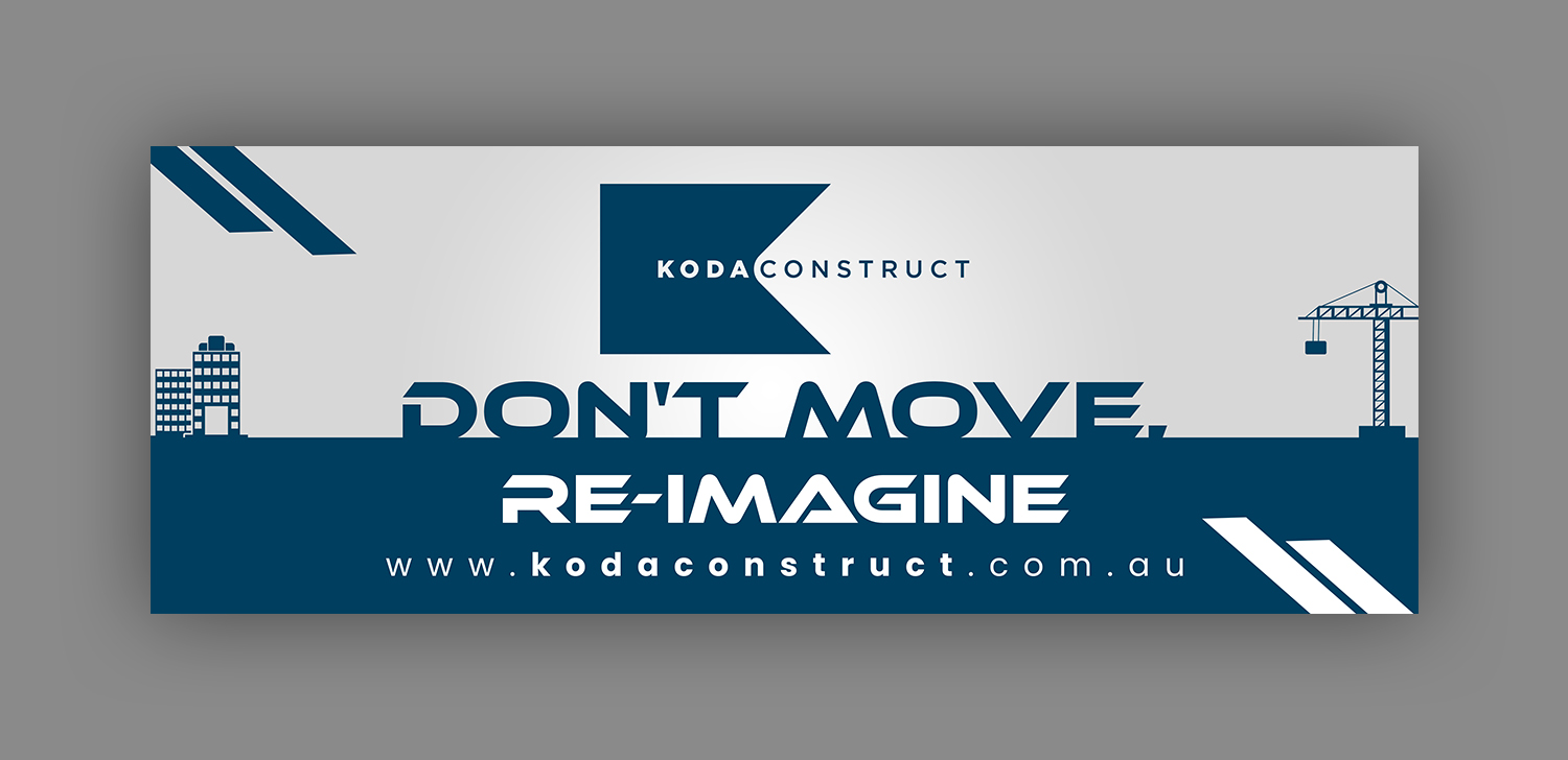 Graphic Design by debdesign for Koda Construct | Design #37134082