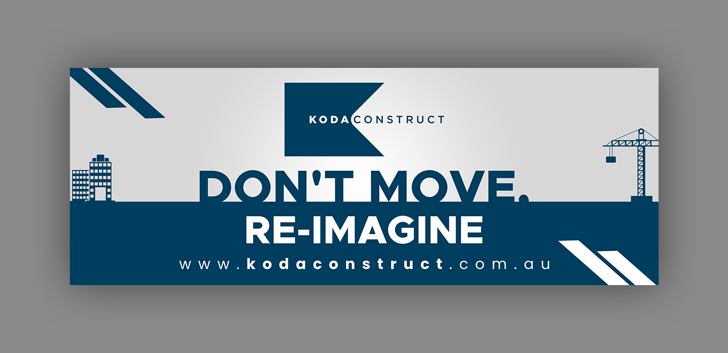 Graphic Design by debdesign for Koda Construct | Design #37134083