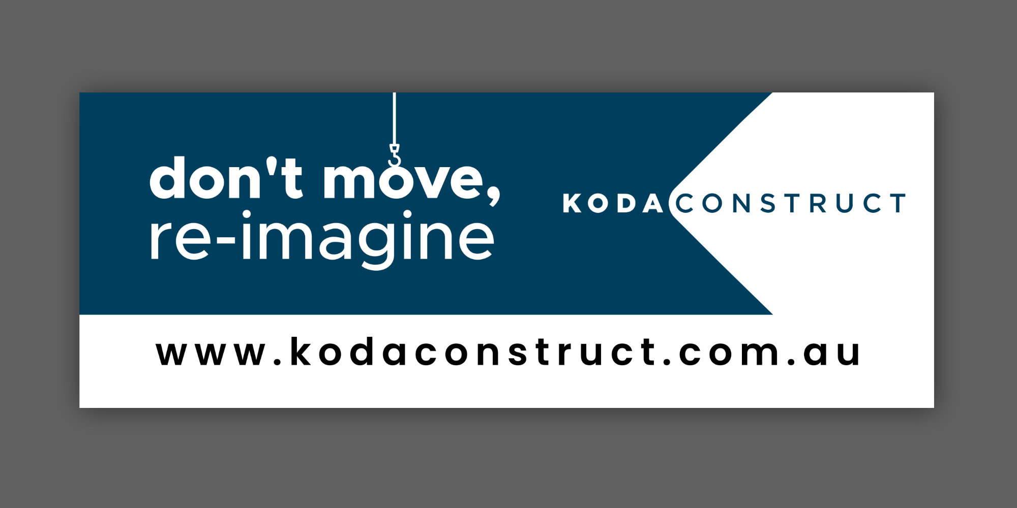 Graphic Design by debdesign for Koda Construct | Design #37134088