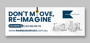 Graphic Design by debdesign for Koda Construct | Design: #37134354