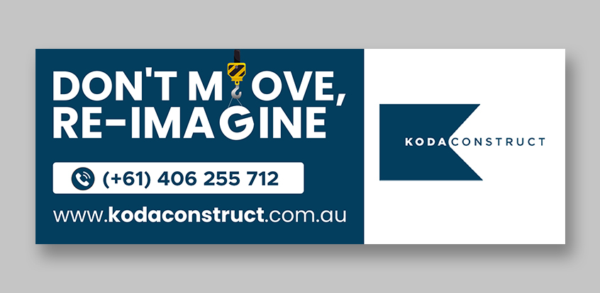 Graphic Design by debdesign for Koda Construct | Design #37134362