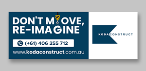 Graphic Design by debdesign for Koda Construct | Design: #37134362