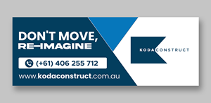 Graphic Design by debdesign for Koda Construct | Design: #37134366