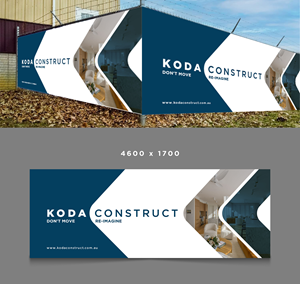 Graphic Design by 3Guys for Koda Construct | Design: #37143093