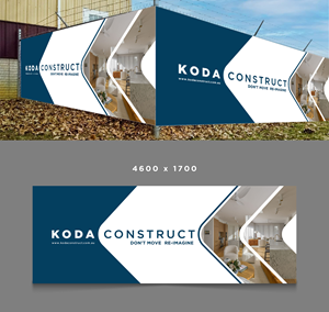 Graphic Design by 3Guys for Koda Construct | Design: #37143098