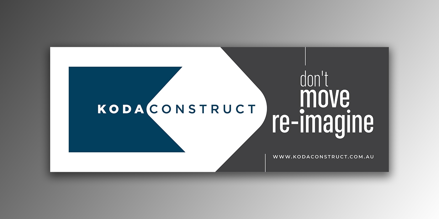 Graphic Design by OwnDesign for Koda Construct | Design #37119495