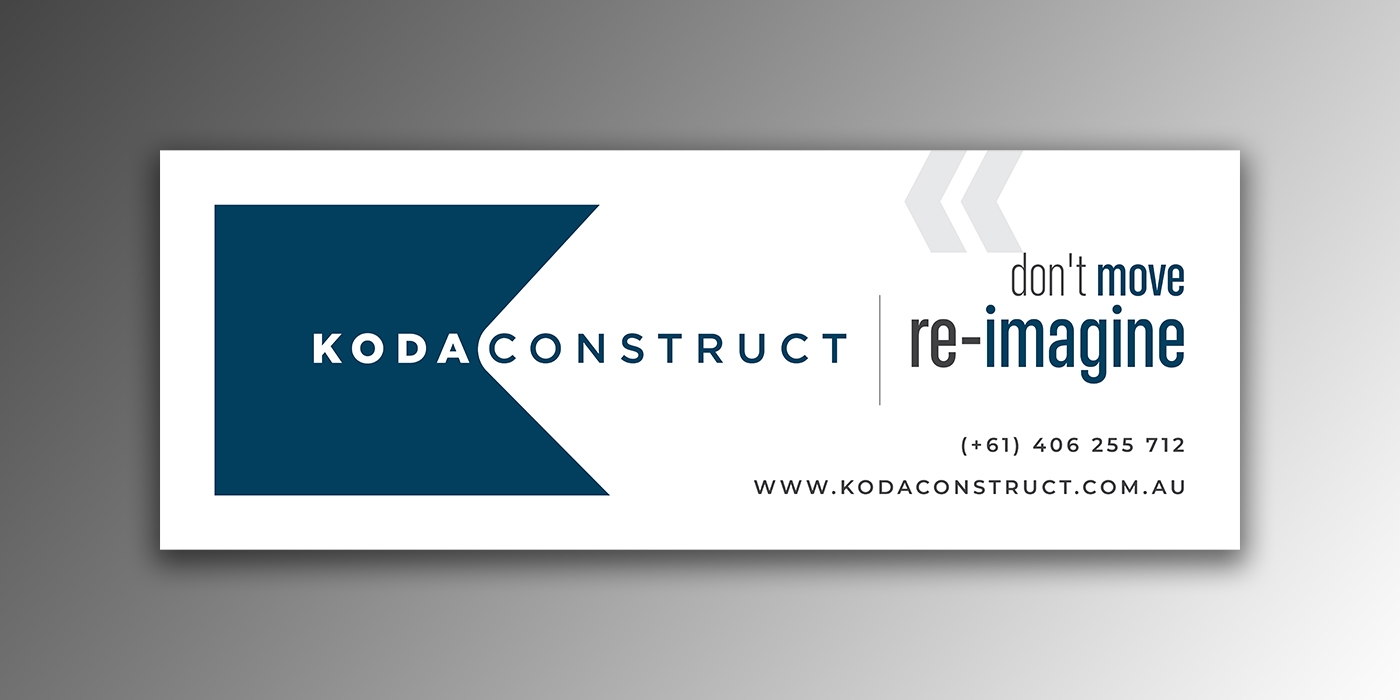 Graphic Design by OwnDesign for Koda Construct | Design #37119496