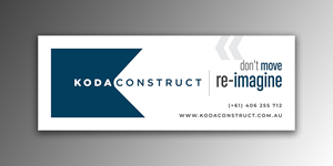 Graphic Design by OwnDesign for Koda Construct | Design: #37119496