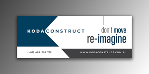 Graphic Design by OwnDesign for Koda Construct | Design: #37119497