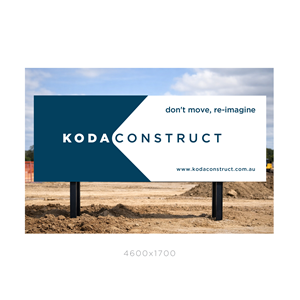 Graphic Design by abdul700 for Koda Construct | Design: #37121650