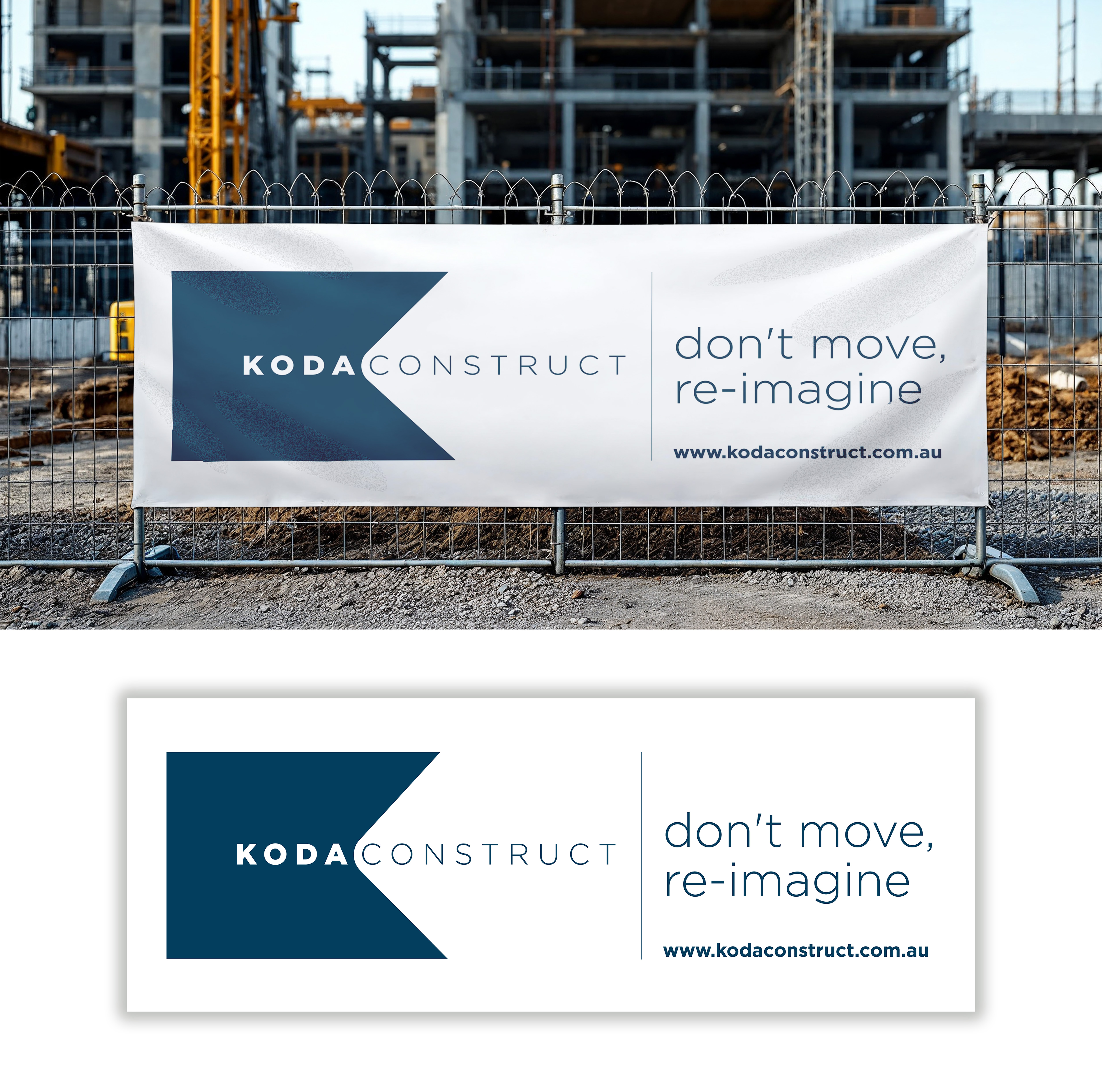 Graphic Design by Impressive Designs for Koda Construct | Design #37140846