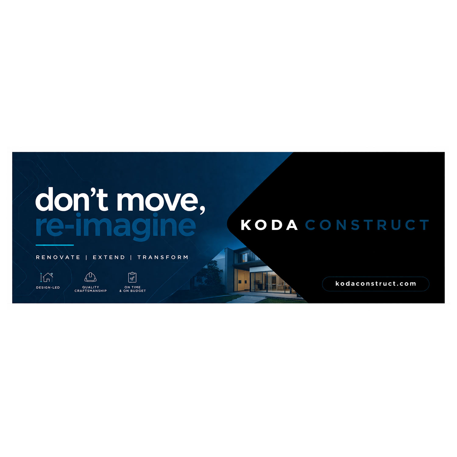 Diseño Gráfico por rainbowmagic2017 para Koda Construct | Diseño #37137742