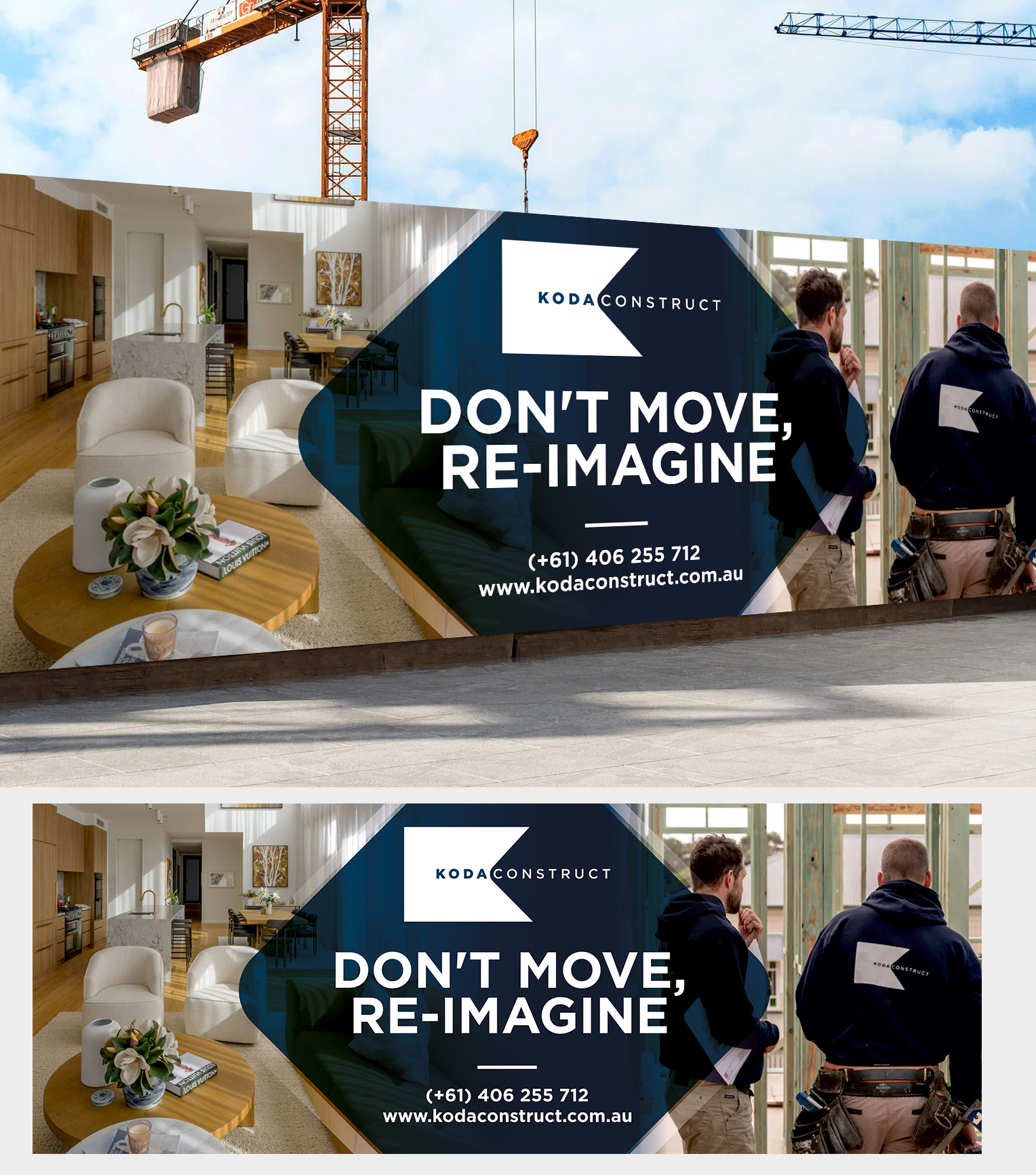 Graphic Design by Aurora:) for Koda Construct | Design #37119282