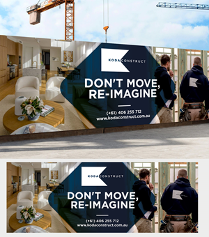 Graphic Design by Aurora:) for Koda Construct | Design #37119282