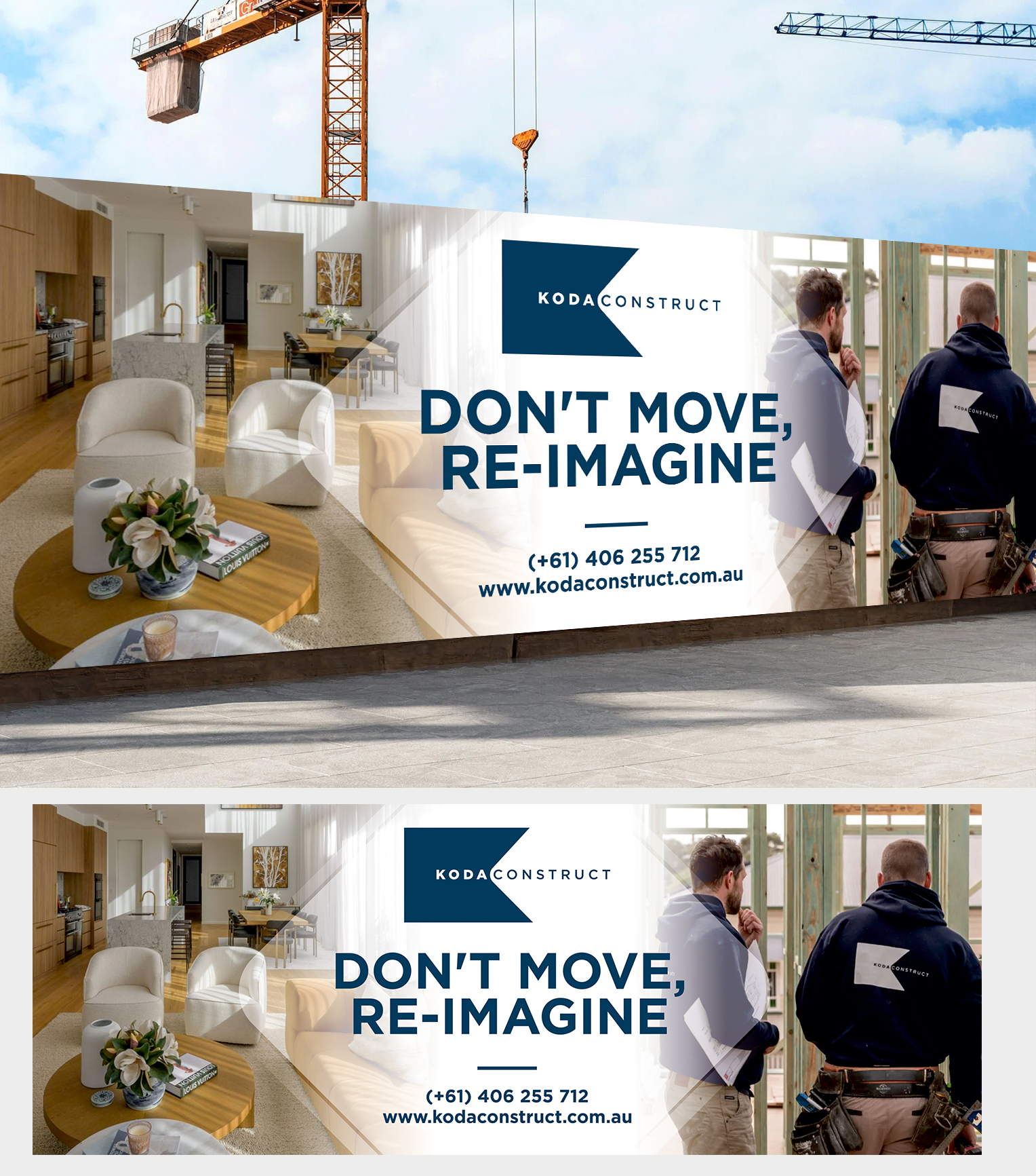 Graphic Design by Aurora:) for Koda Construct | Design #37119283