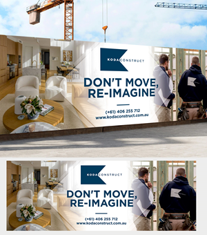 Graphic Design by Aurora:) for Koda Construct | Design: #37119283