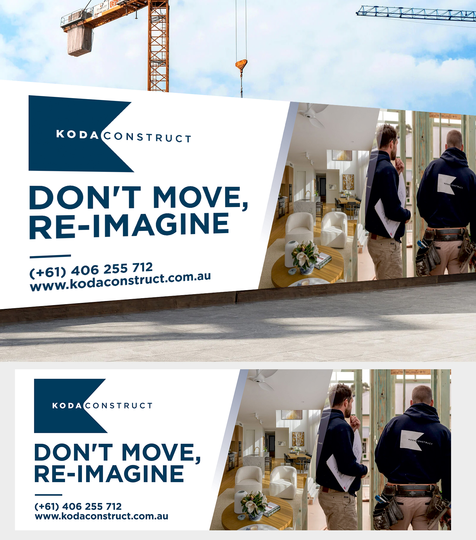 Graphic Design by Aurora:) for Koda Construct | Design #37119288