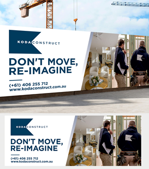 Graphic Design by Aurora:) for Koda Construct | Design: #37119288