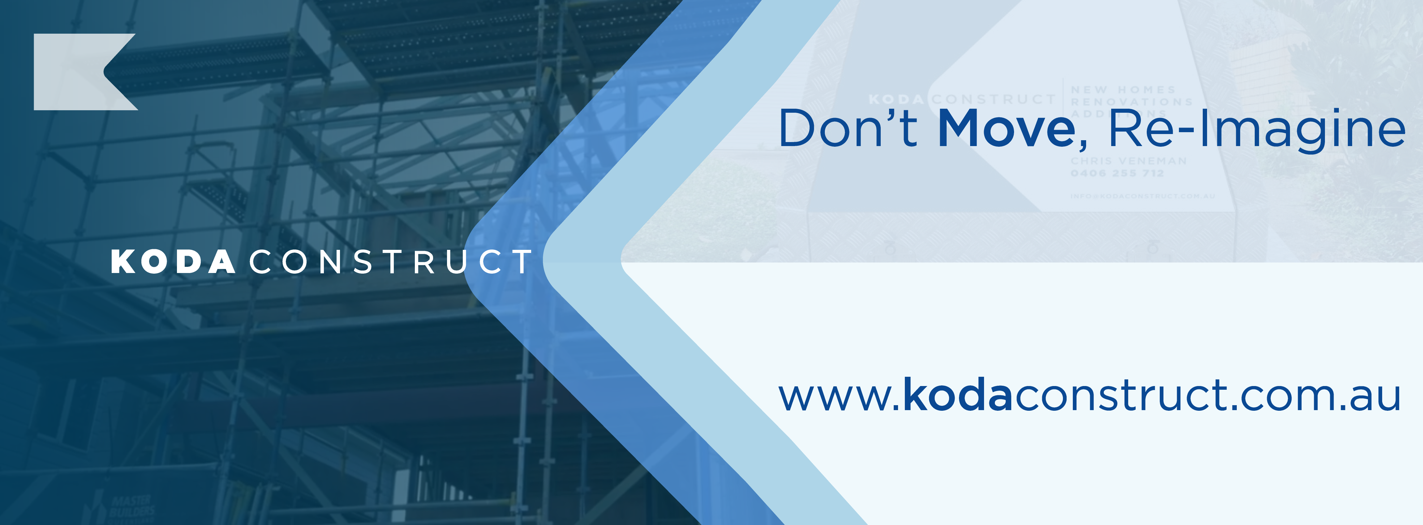 Graphic Design by Azha.id for Koda Construct | Design #37132796