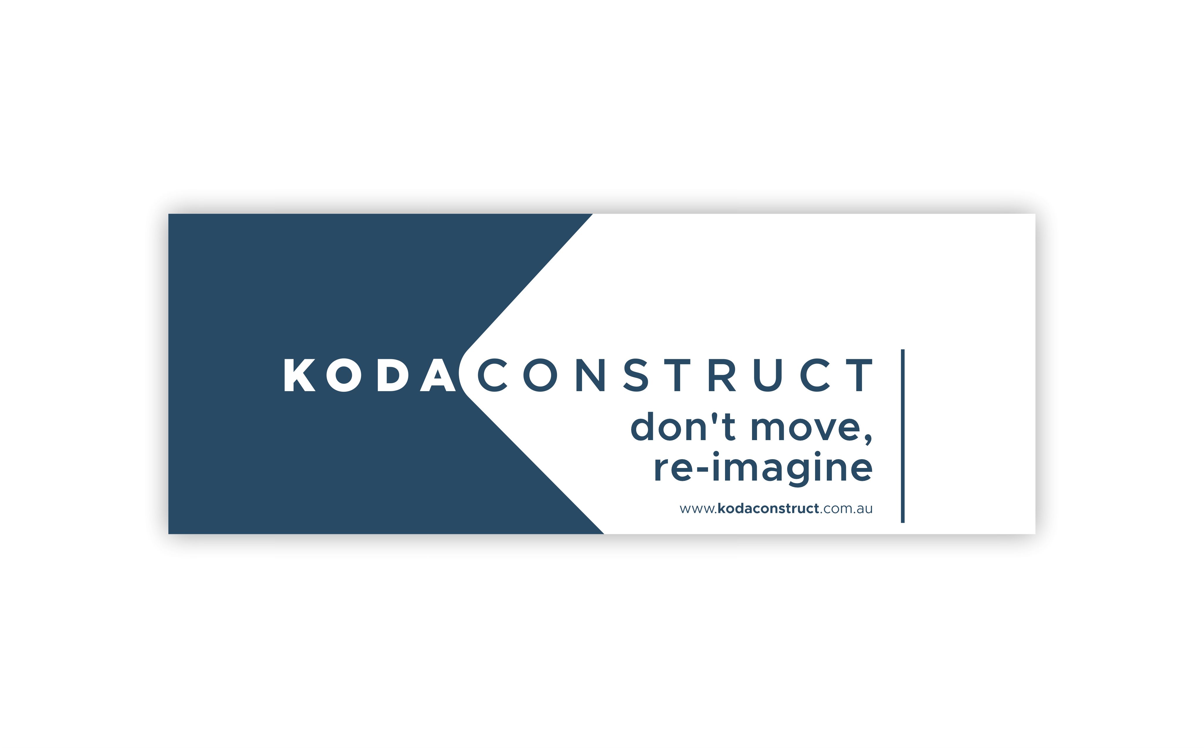 Diseño Gráfico por RAN MEI JS para Koda Construct | Diseño #37117892