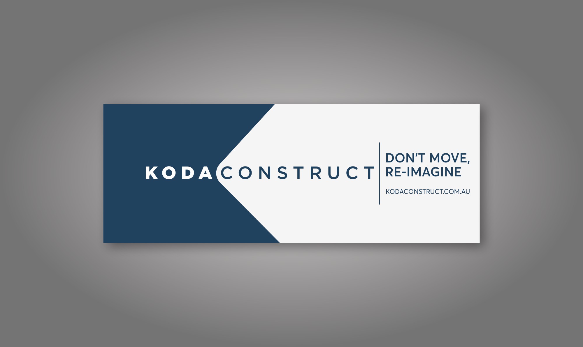 Graphic Design by Maestroto for Koda Construct | Design #37119714