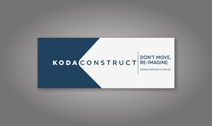 Graphic Design by Maestroto for Koda Construct | Design: #37119714