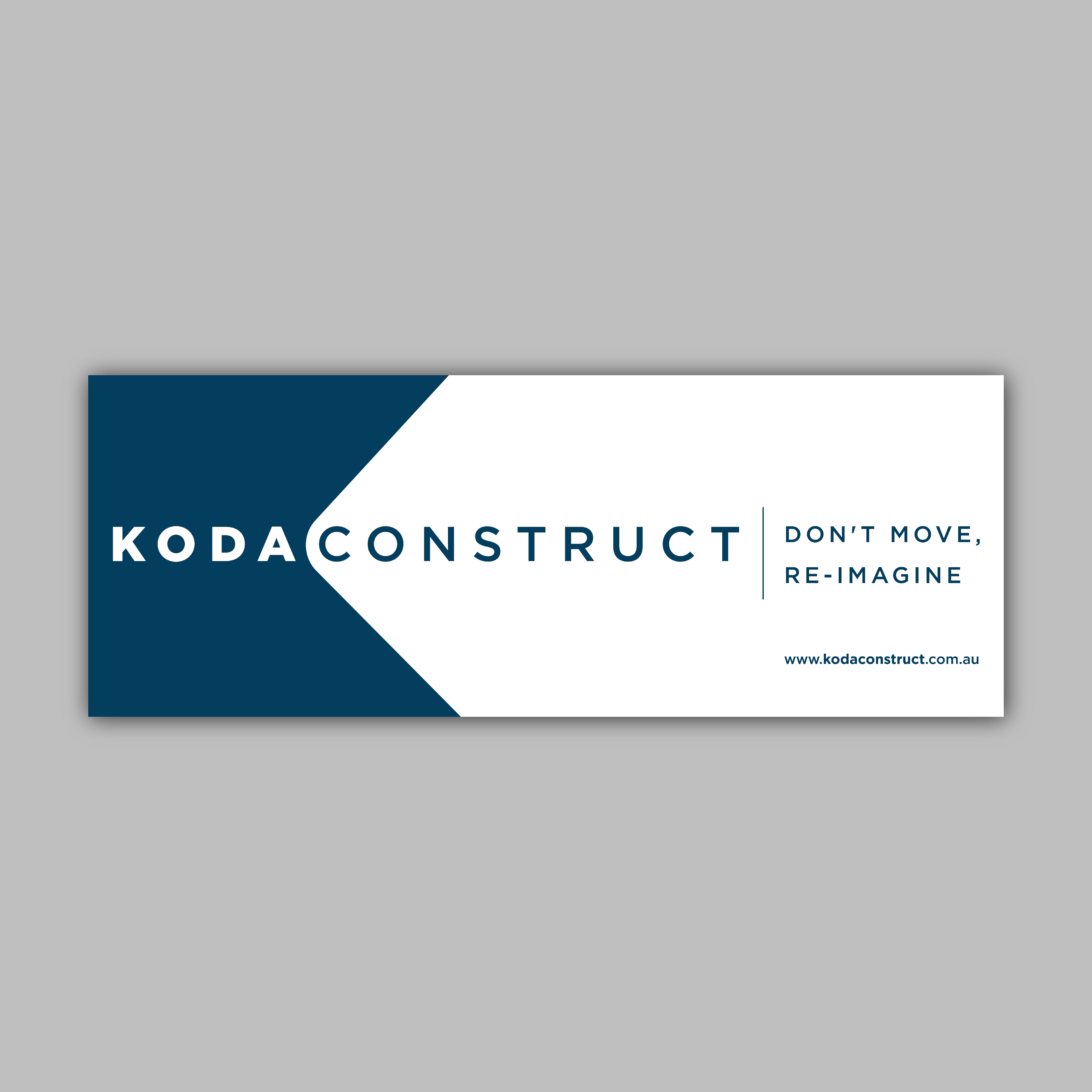 Diseño Gráfico por Bidita Saha para Koda Construct | Diseño #37121000