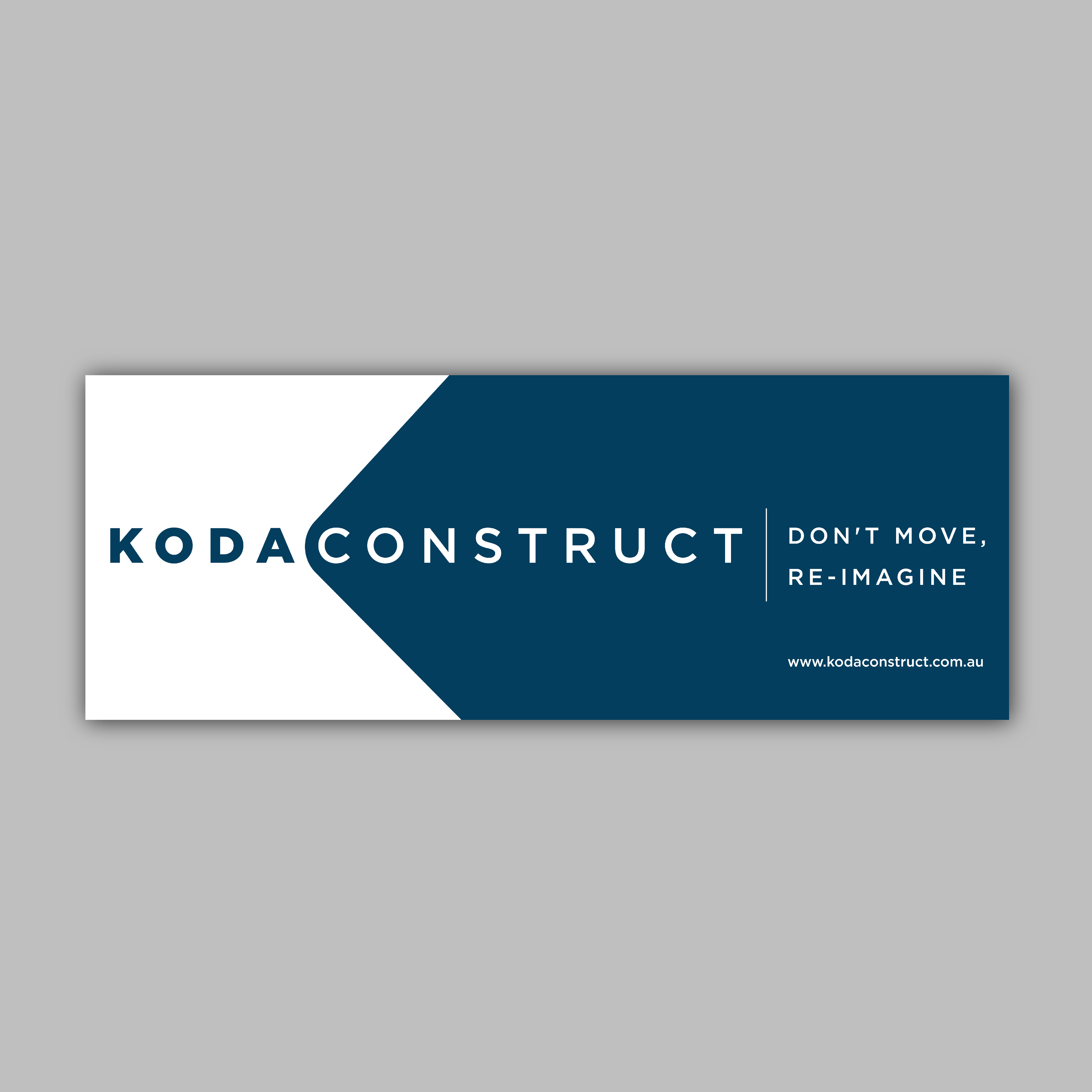 Diseño Gráfico por Bidita Saha para Koda Construct | Diseño #37121089