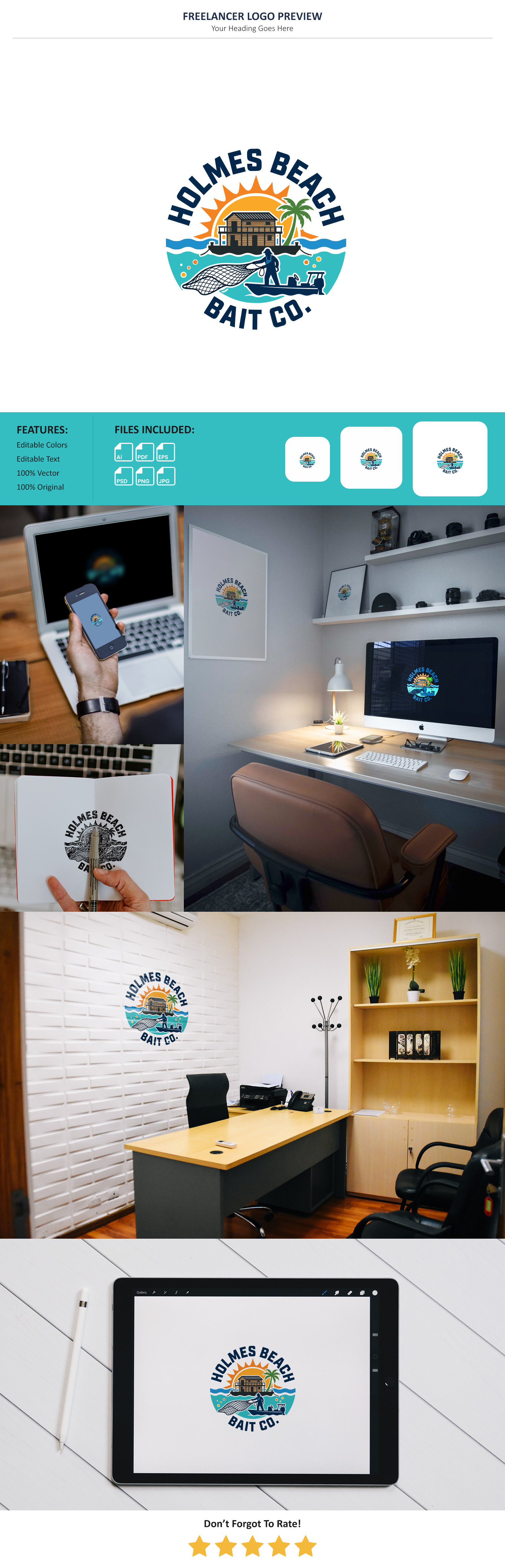 Logo Design by Pixel Foundry for Comp360 | Design #37121207