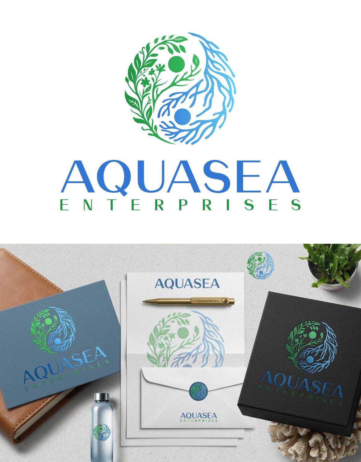 Logo Design by Thati Designs for Aquasea | Design #37119604