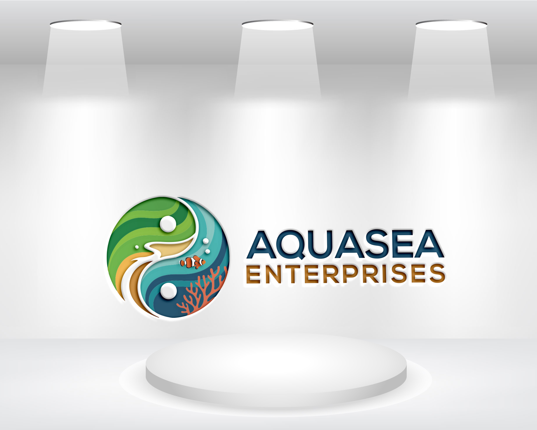 Logo Design by Lamiya... for Aquasea | Design #37128569
