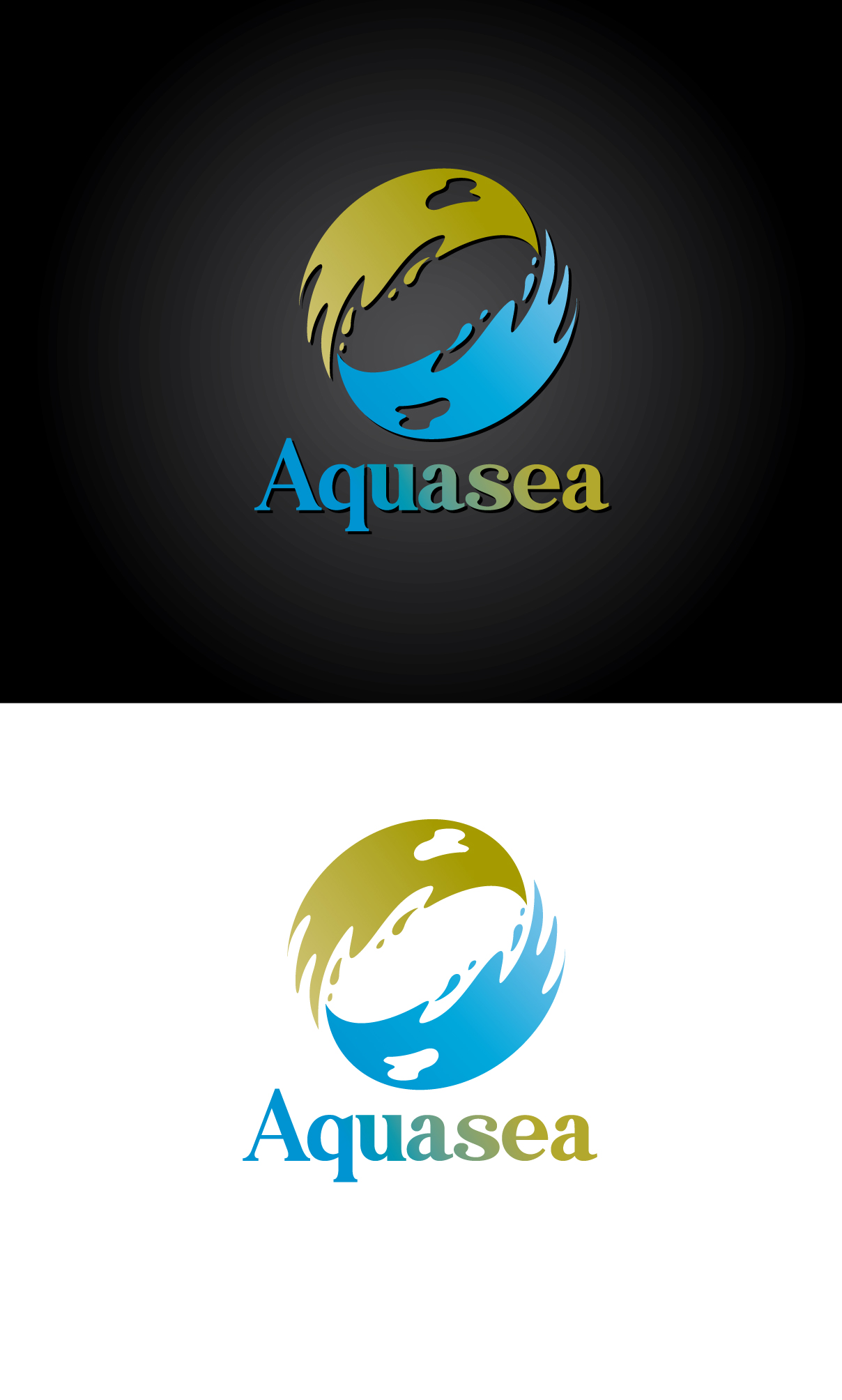 Diseño de Logo por LogoPoko para Aquasea | Diseño #37123926