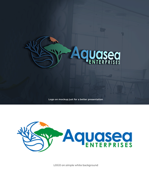 Logo Design by Asad Shaikh for Aquasea | Design: #37131650