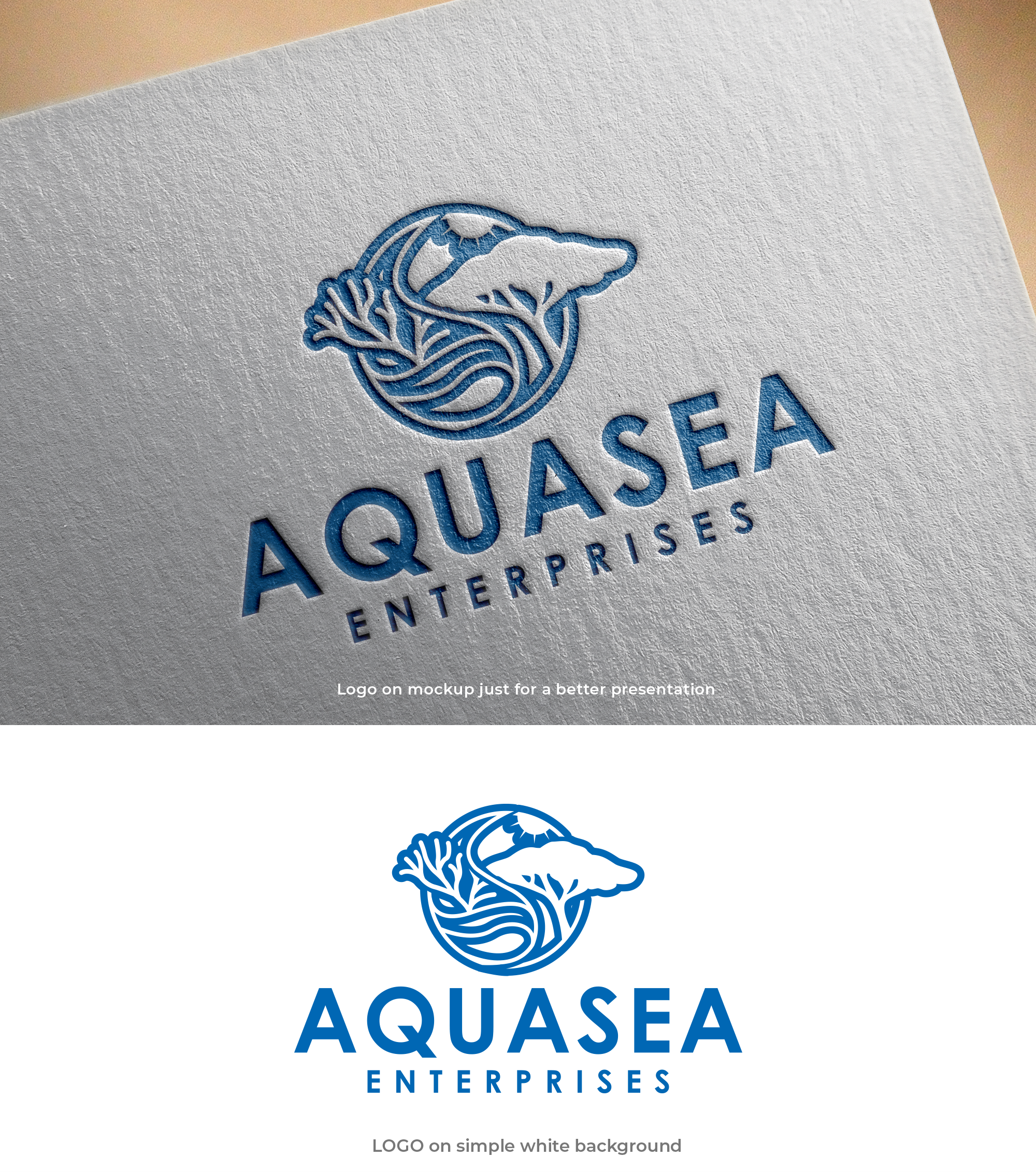 Logo Design by Asad Shaikh for Aquasea | Design #37131651
