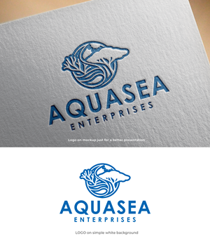 Logo Design by Asad Shaikh for Aquasea | Design: #37131651